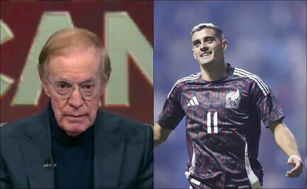 José Ramón Fernández estalla contra la Selección Mexicana: “Se dedicó a comer camote”