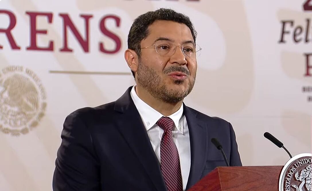 Martí Batres. Foto: Especial