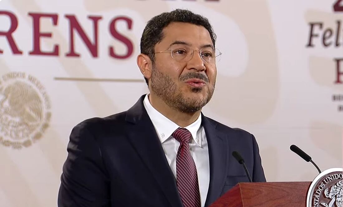 Martí Batres, jefe de Gobierno de la CDMX. Foto: especial