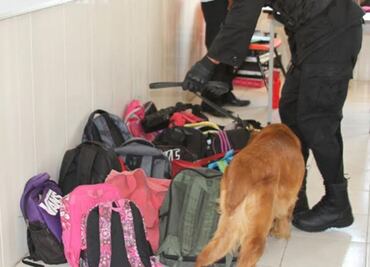 Activan "Operación Mochila" ante amenaza de ataque a secundaria en Nuevo León
