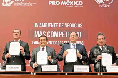 Promueve Conago mejora regulatoria a nivel nacional