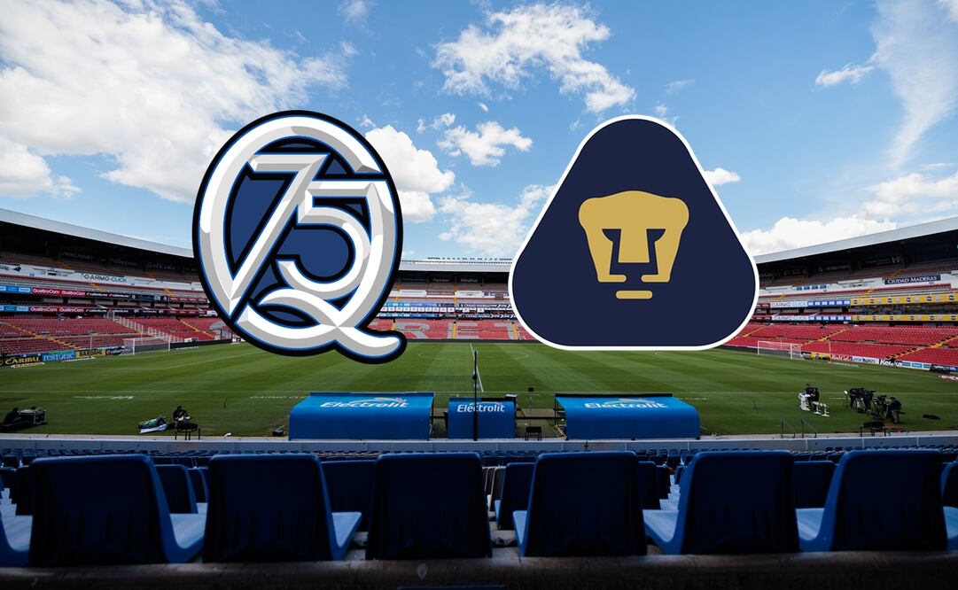 Querétaro vs Pumas - Foto: Imago7/Especial
