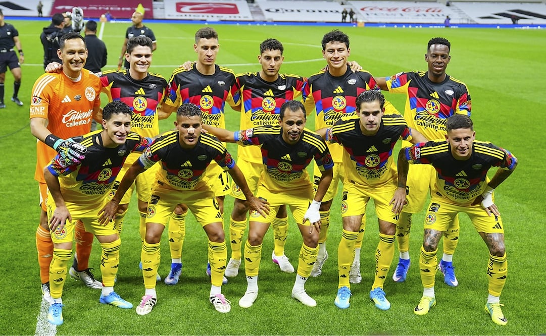 Las Águilas del América quieren avanzar a Semifinales de la Copa de Campeones de la Concacaf. FOTO: IMAGO7