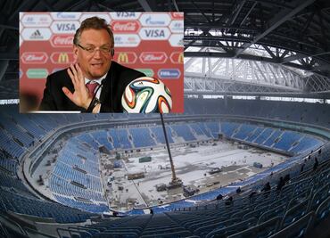 A 500 días del Mundial, Rusia admite que falta mucho por resolver