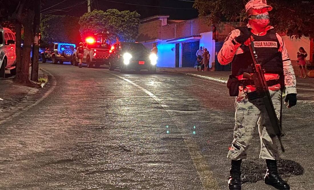 A similar incident took place in August when gunmen killed six young men - Photo: Xavier Omaña/EL GRÁFICO Morelos