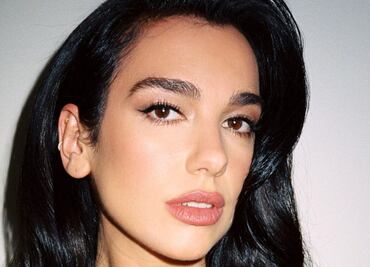 Dua Lipa regresa con nuevo look, ¡ahora es pelirroja!