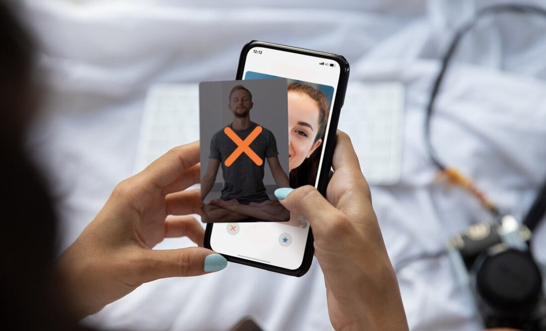 Ten cuidado con las apps de citas. Foto: Freepik