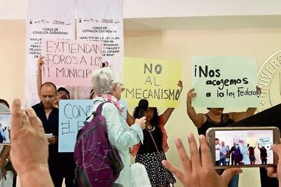 Periodistas demandan abrogar la "Ley Borge"