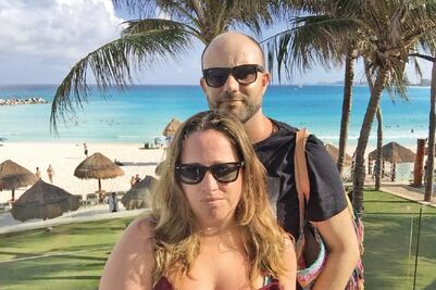 Crónica. “Se percibe un ambiente pesado en Cancún”