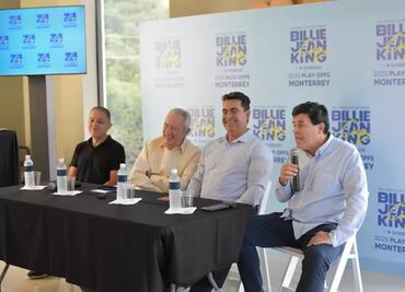 Monterrey será sede de la Billie Jean King Cup; México enfrentará a Canadá y Dinamarca