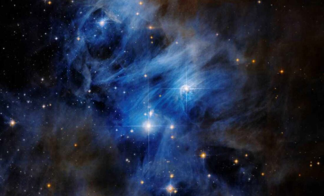 Formación de estrellas de 65 años luz. Foto: NASA/ESA