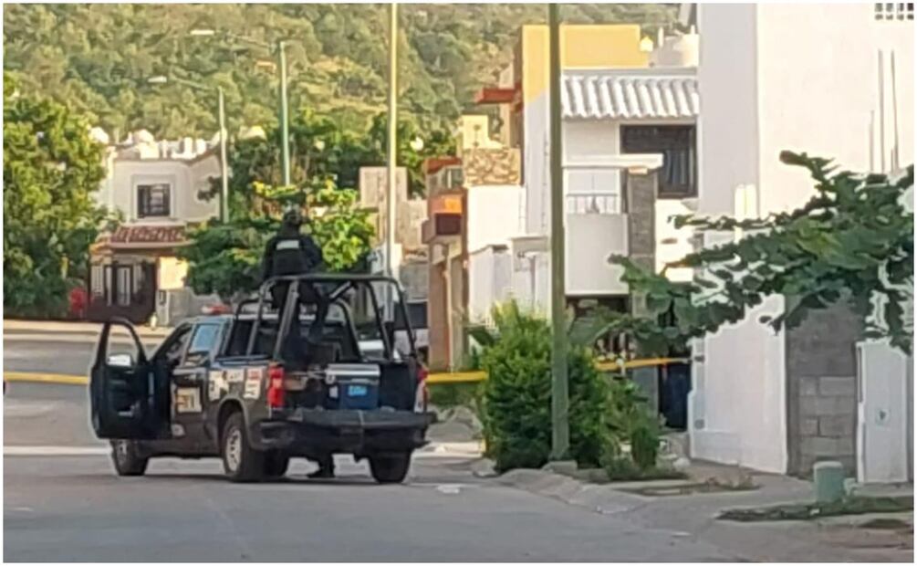 Este 10 de octubre, un grupo armado ataca una residencia en Sinaloa. Foto: Cortesía