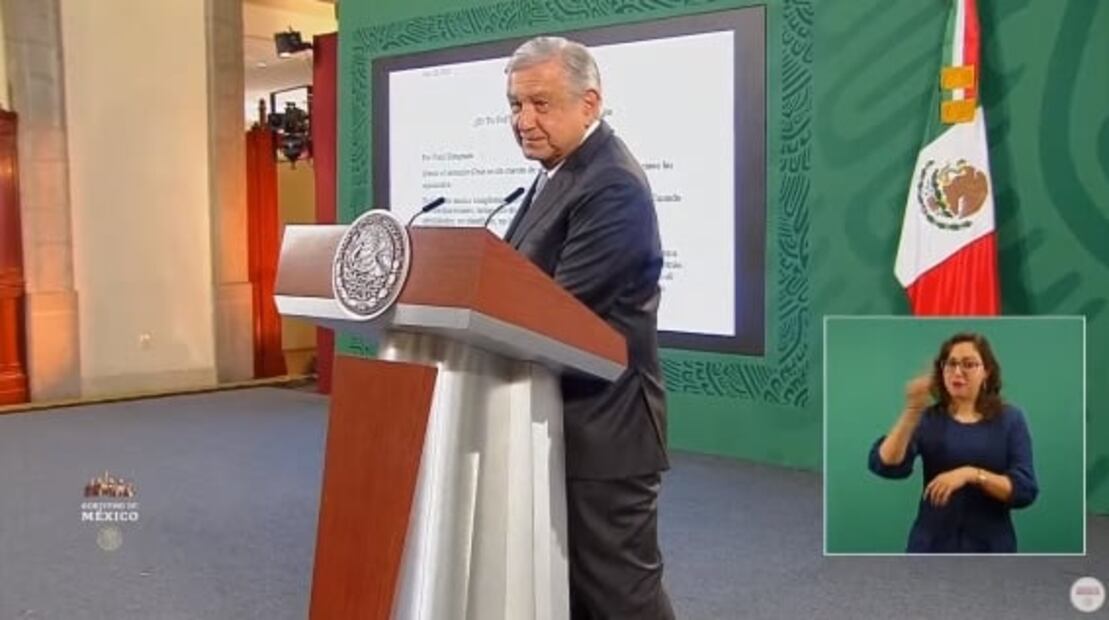 La mañanera de AMLO, 3 de marzo, minuto a minuto