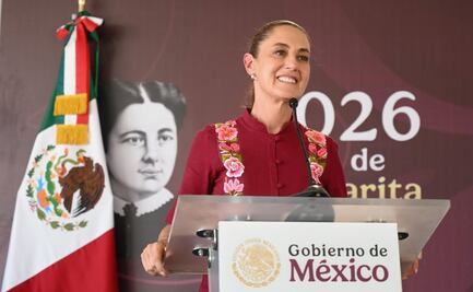 "¿Cómo va ser autoritario?", cuestiona Sheinbaum sobre reforma electoral; que todos sean elegidos por el pueblo, dice 