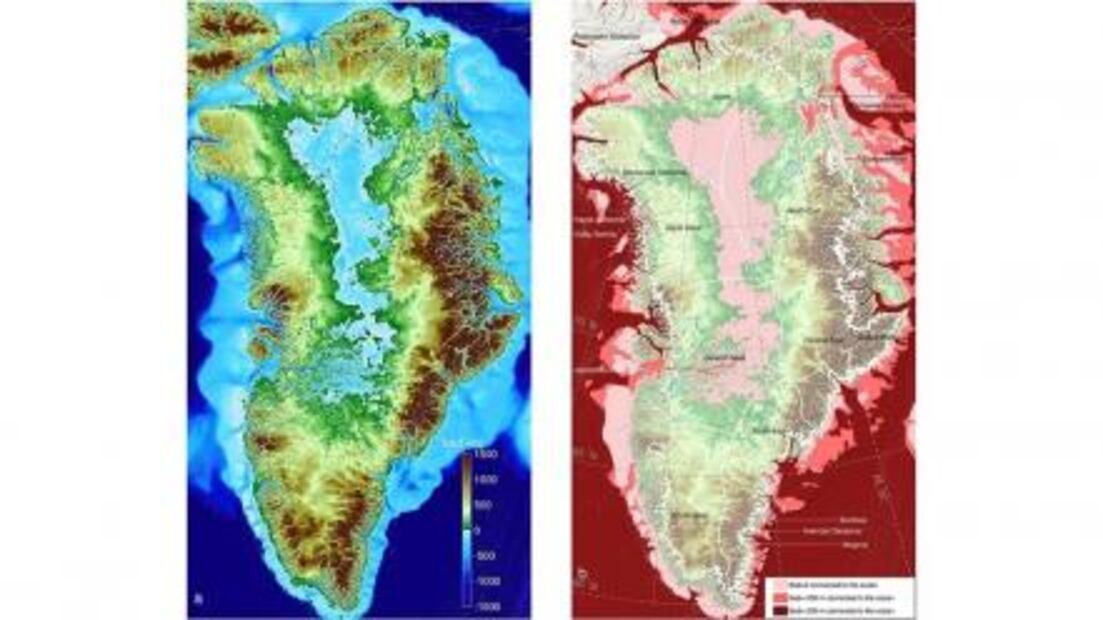 Se multiplica riesgo de deshielo en glaciares de Groenlandia