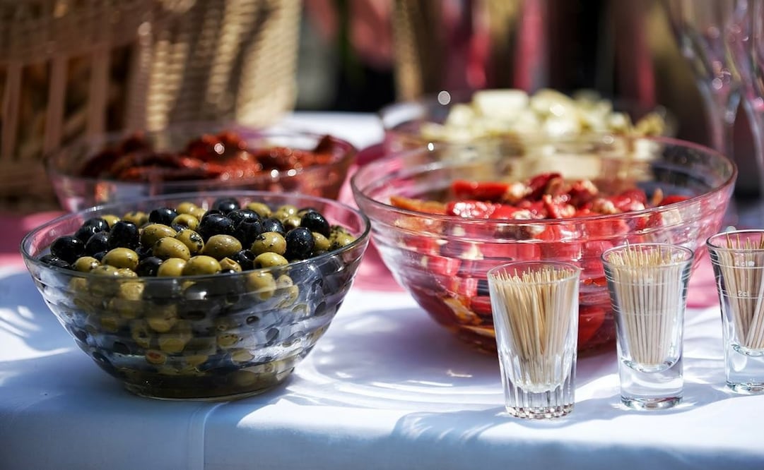 Las aceitunas son parte de la dieta mediterránea, una de las más saludables del mundo Foto: Pixabay