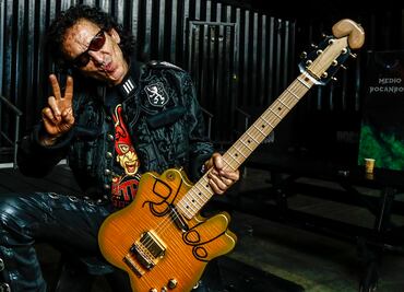 Álex Lora: Para cumplir 50 años en el rock se necesita un poco de gracia