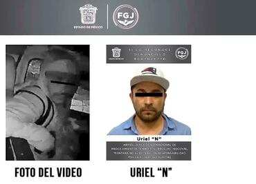 Capturan a asaltante que amenazó con "volar" la cara a pasajeros de transporte público del Edomex