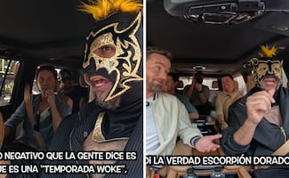 Escorpión Dorado vive tenso momento con elenco de “Malcolm el de en medio”; lanza comentario sobre orientación sexual y recibe críticas en redes