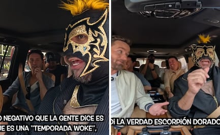 Escorpión Dorado vive tenso momento con elenco de “Malcolm el de en medio”; lanza comentario sobre orientación sexual y recibe críticas en redes