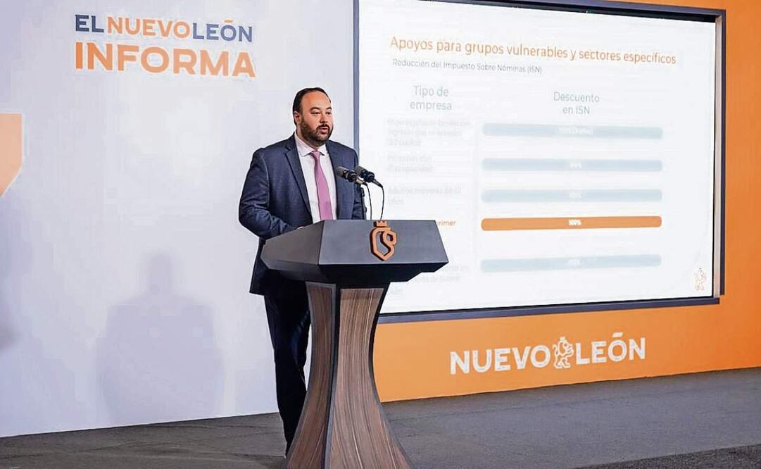 La Subsecretaría de Administración Tributaria anunció exención del ISN por 4 años para jefas de familia. (25/03/2025) Foto: Especial