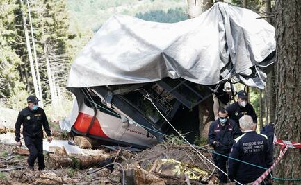 Ponen en libertad a tres sospechosos de caída de teleférico en Italia