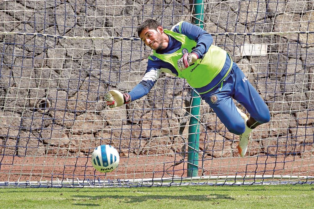 Jesús Corona espera recuperar pronto la titularidad celeste (ETZEL ESPINOSA. IMAGO7)