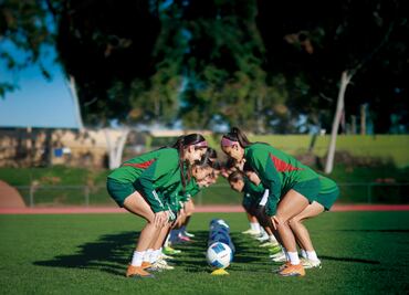 Nayeli Rangel; de 'picar piedra' a ver el crecimiento generacional en la Selección Mexicana