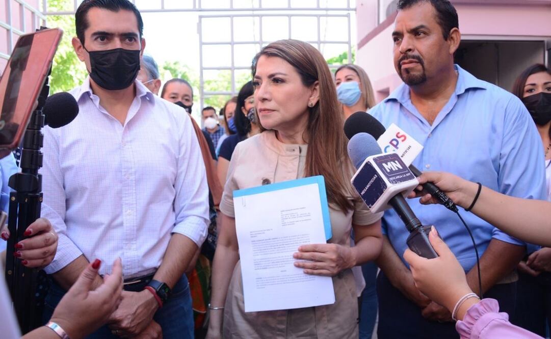 Senadora por Baja California Sur, Guadalupe Saldaña Cisneros / Foto: Especial 