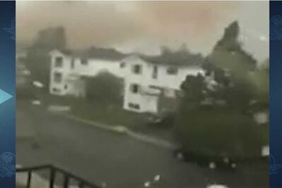 Captan destrucción causada por tornado en Ottawa