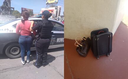 Mujer amaga a empleada y roba limosnas de iglesia en Aguascalientes