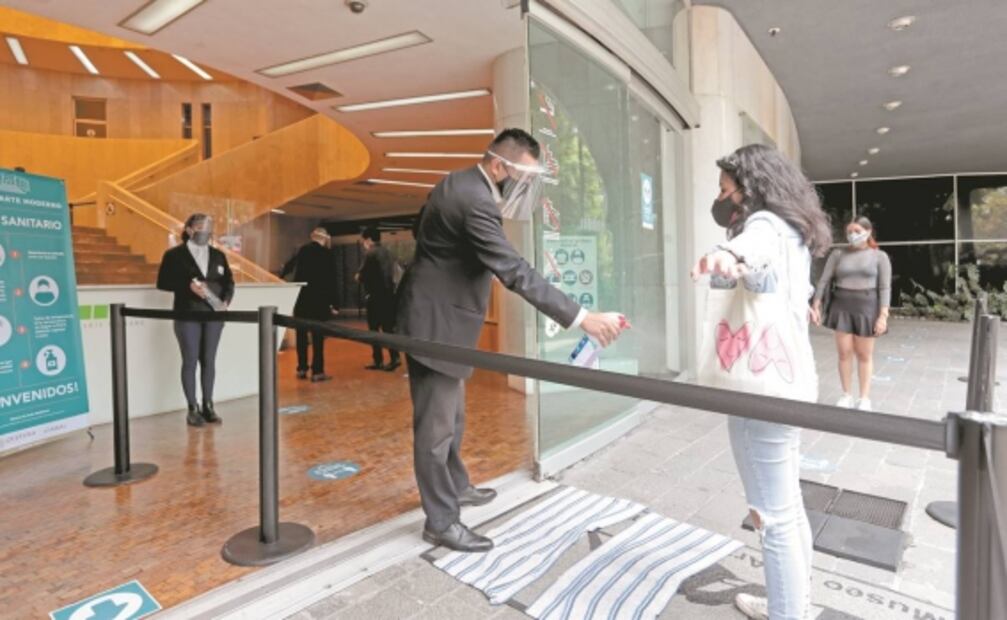 Escaso público regresa a museos reabiertos del INBAL