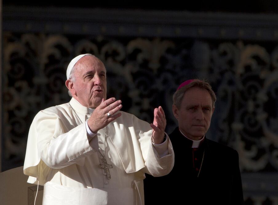 EN LA FOTO, EL PAPA FRANCISCO (ARCHIVO. EL UNIVERSAL)
