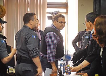 Duarte pide que le permitan hacer ejercicio y ‘convivir’