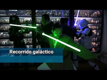 ¡Que la Fuerza te acompañe!