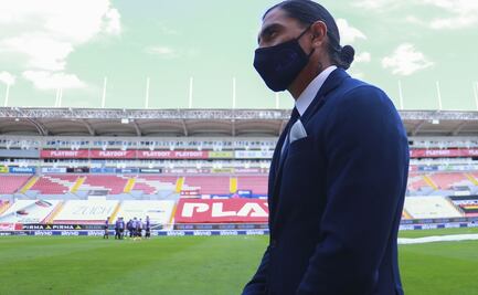 Francisco Palencia explota contra sus jugadores por la derrota ante Necaxa