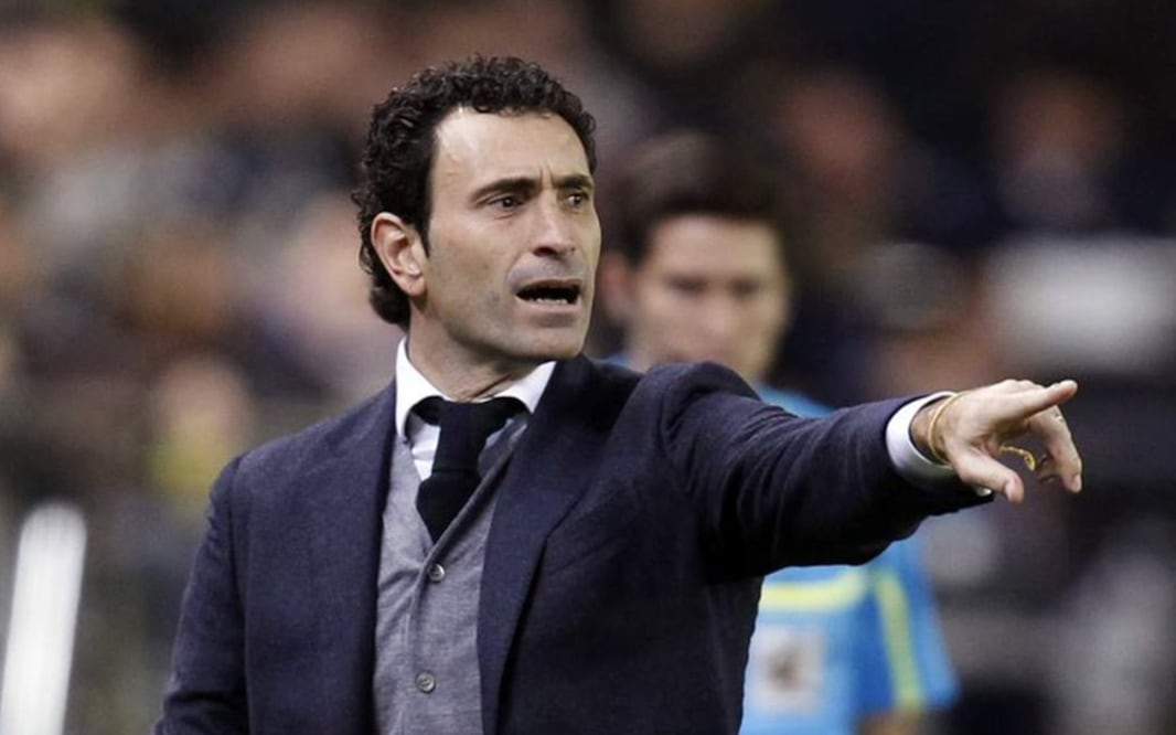 Twitter. El ex futbolista español dirigirá al Atlético San Luis del Ascenso MX