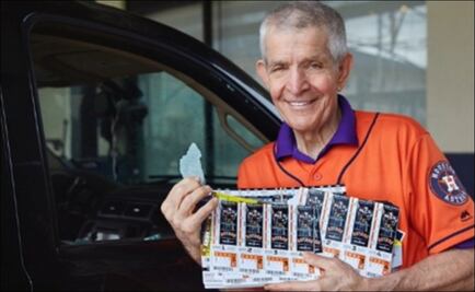 Aficionado pierde 12 millones de dólares por apostarle a los Astros