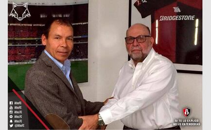 José Guadalupe Cruz, nuevo DT de Atlas