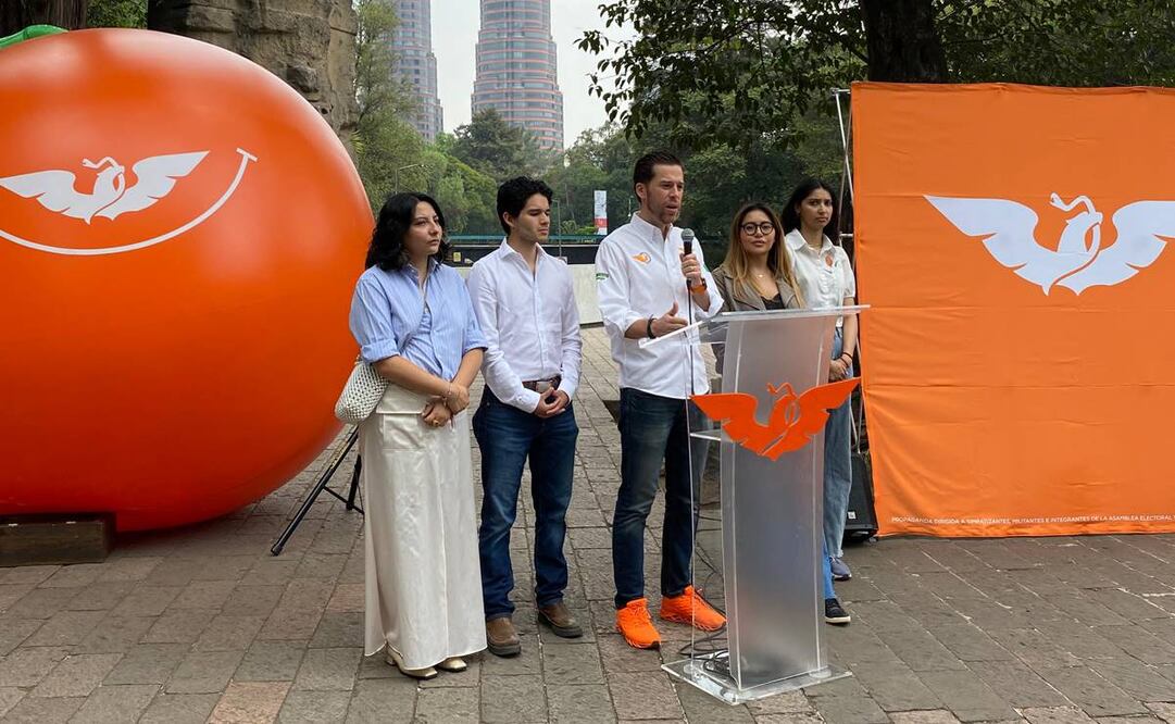 Candidato de MC a la alcaldía Miguel Hidalgo criticó a Gobierno de CDMX y a Clara Brugada por tema del agua. (Foto: especial)