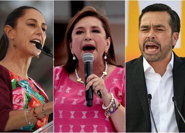 Tercer Debate Presidencial: ¿Cuándo y dónde ver el encuentro entre Claudia Sheinbaum, Xóchitl Gálvez y Jorge Álvarez Máynez?