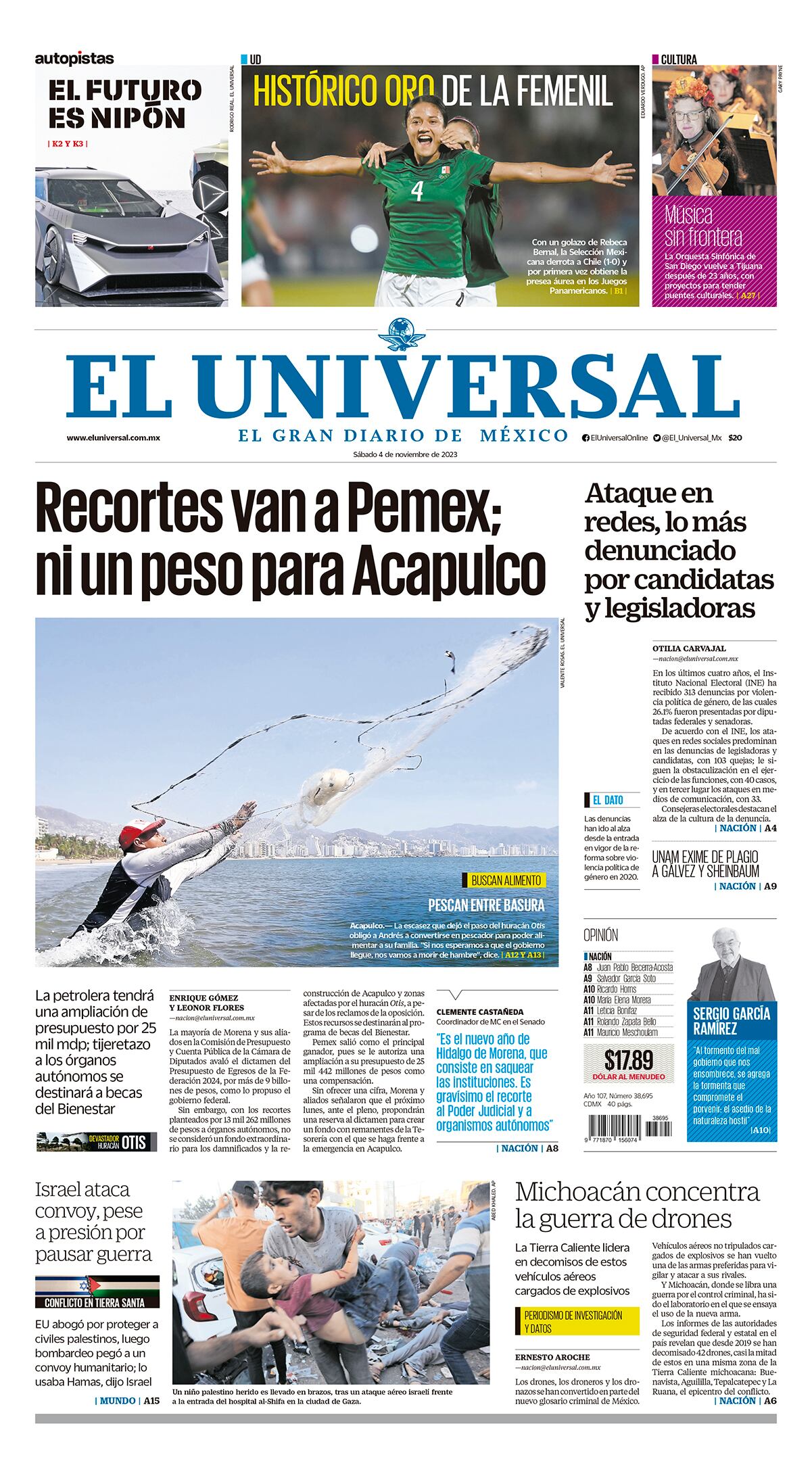 Portada impresa
