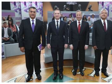 Debate presidencial se impone en Twitter al sismo y al fútbol