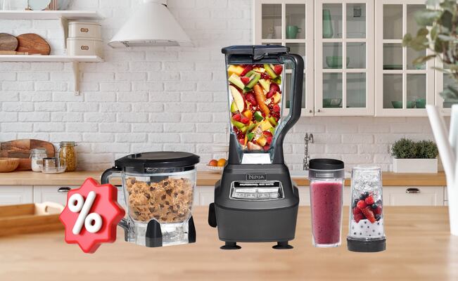 Amazon REMATA la licuadora y procesador Ninja de 1500 W con 35% de descuento, te decimos porqué