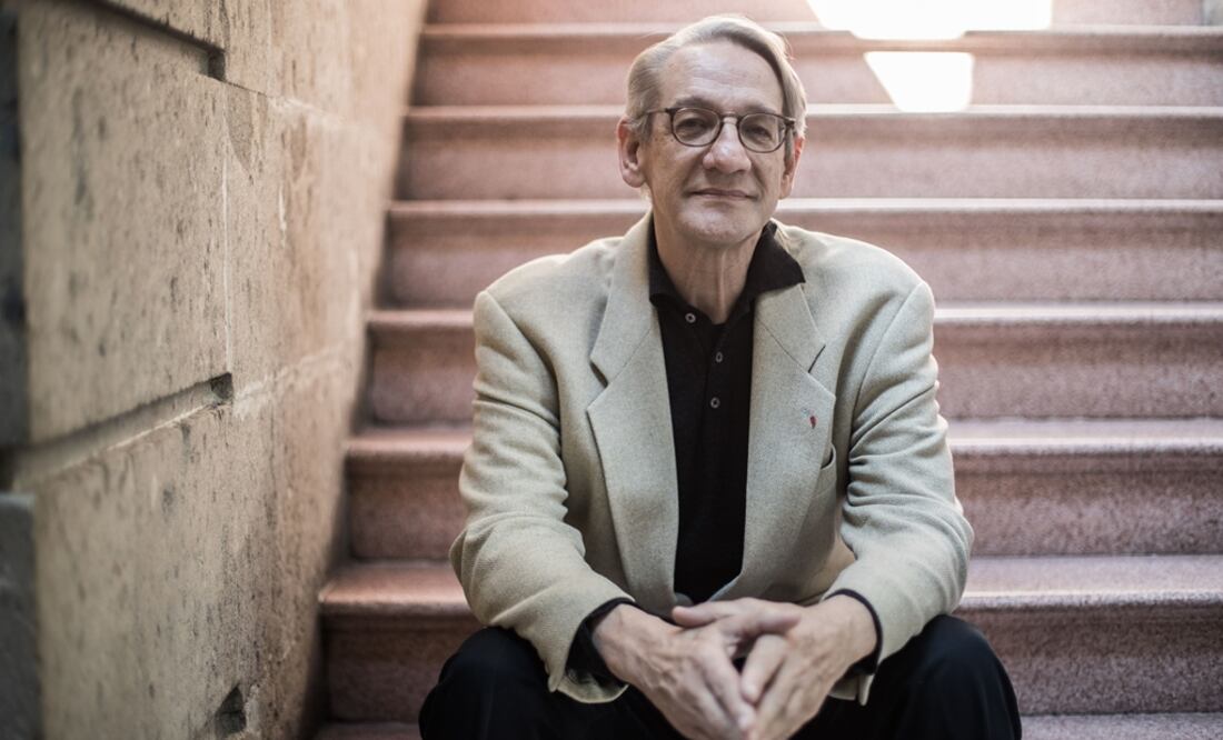 El único deseo del escritor Alberto Ruy Sánchez es que el libro sea leído. Foto: Archivo EL UNIVERSAL