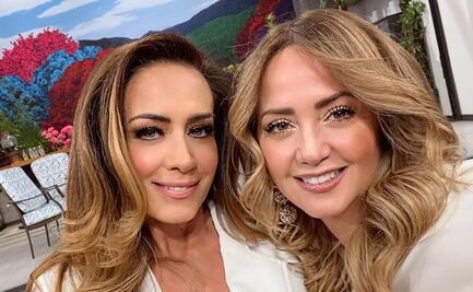 Andrea Legarreta defiende a Los Ángeles Azules y manda mensaje a la "generación de cristal"