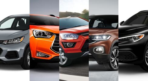 La camioneta más barata de cada marca en México