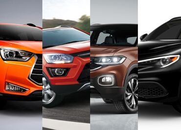 La camioneta más barata de cada marca en México