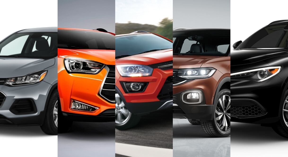La camioneta más barata de cada marca en México