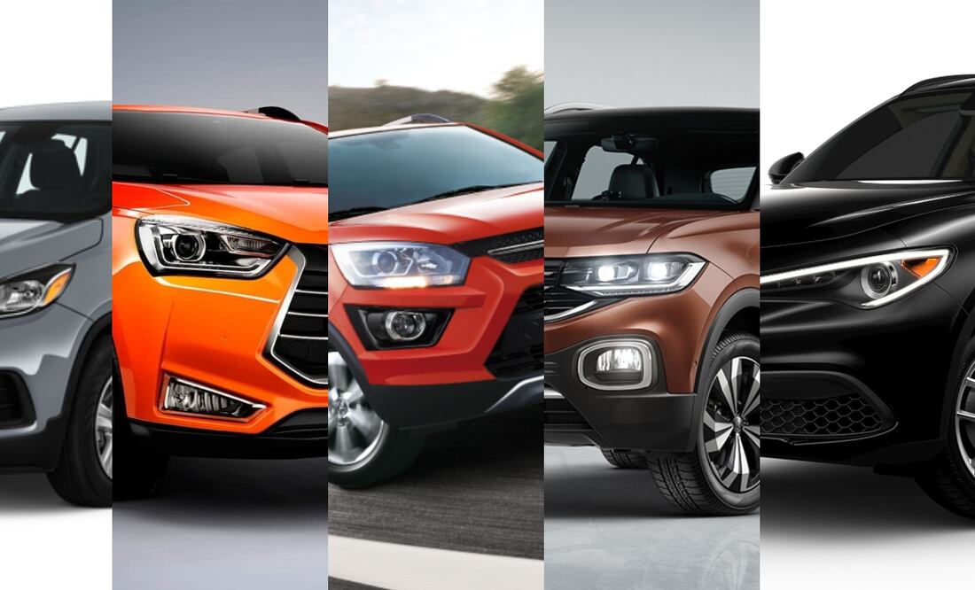 La camioneta más barata de cada marca en México